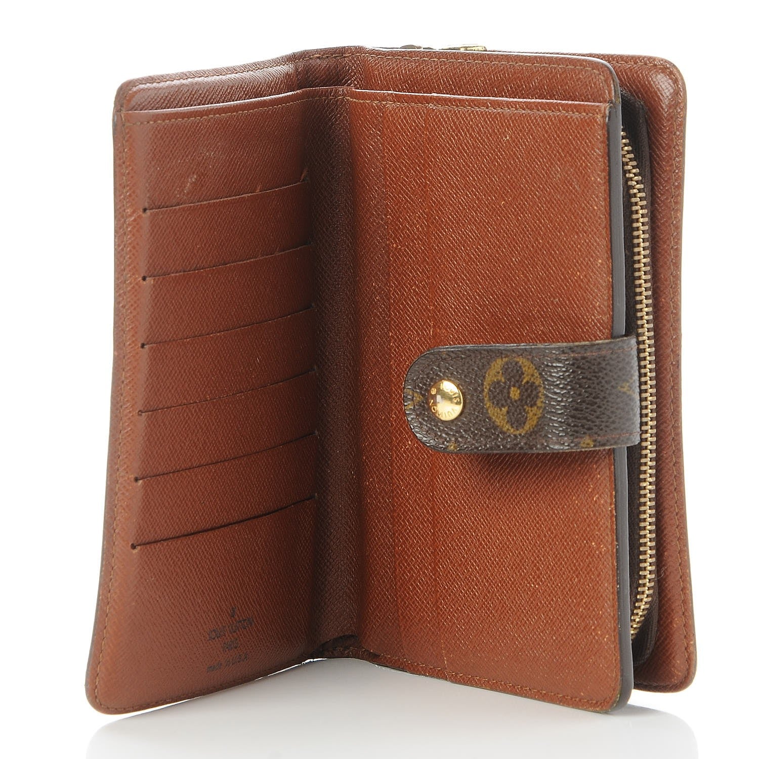 Louis Vuitton Monogram Porte Papier Zippe Wallet 5 of 8