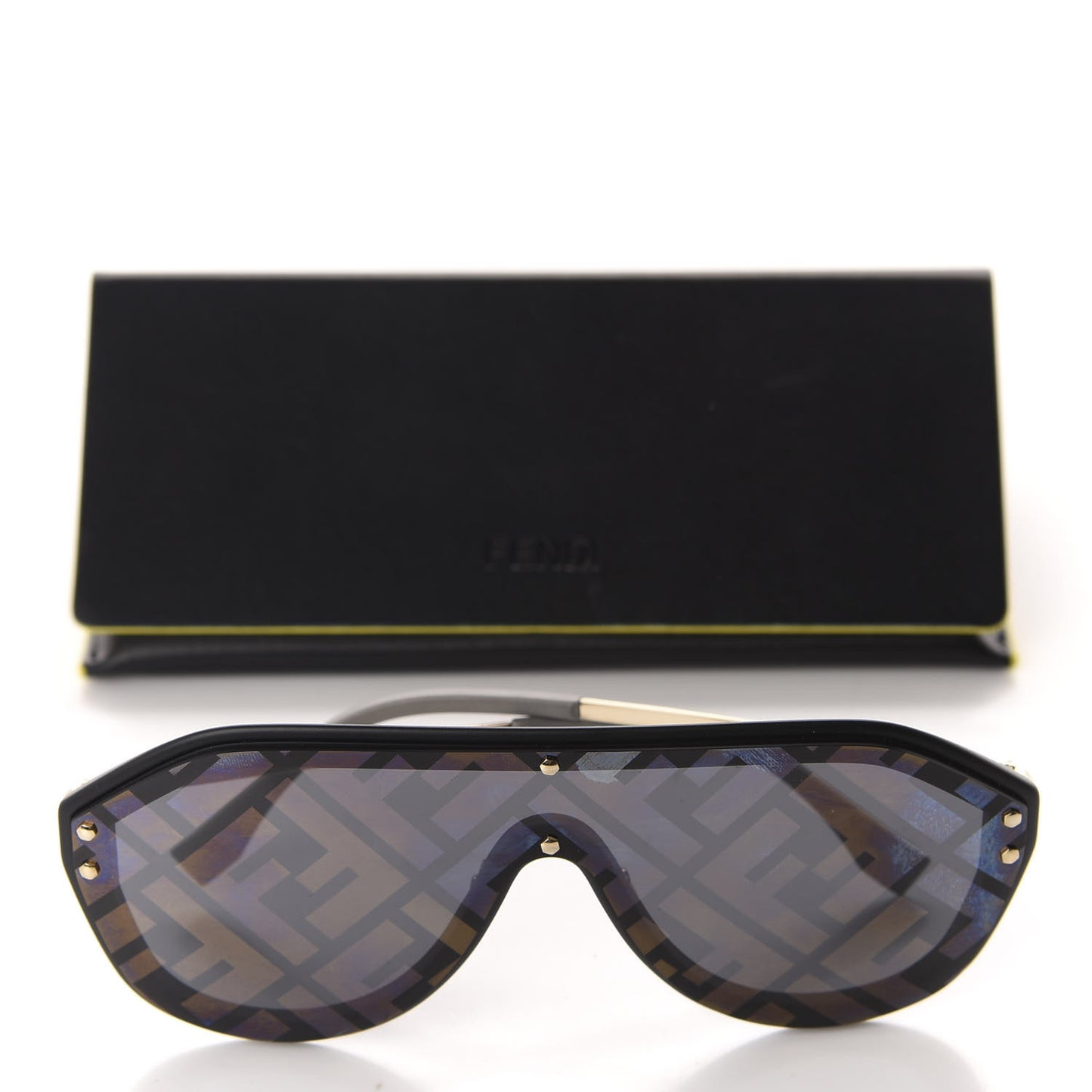 FF Fabulous Shield Sunglasses FF M0039/G/S Black
