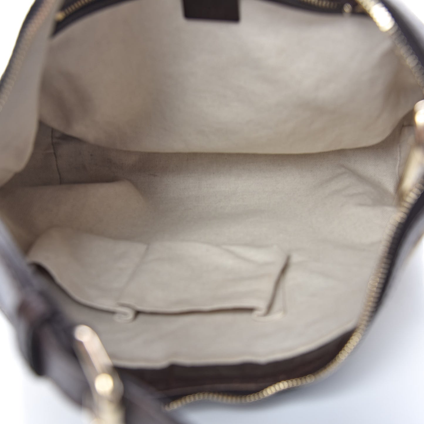 Monogram Vintage Web Medium Hobo Dark Brown