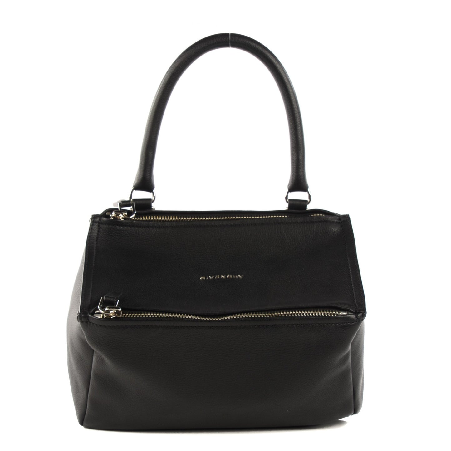Sugar Goatskin Small Pandora Black