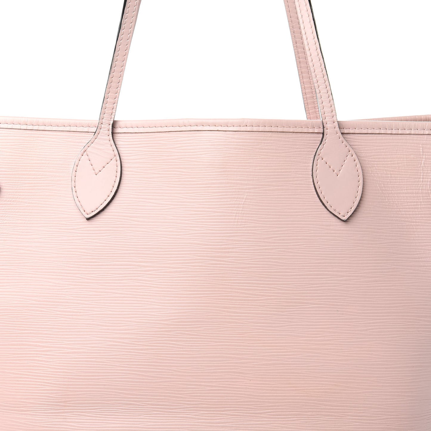 Epi Neverfull MM Rose Ballerine