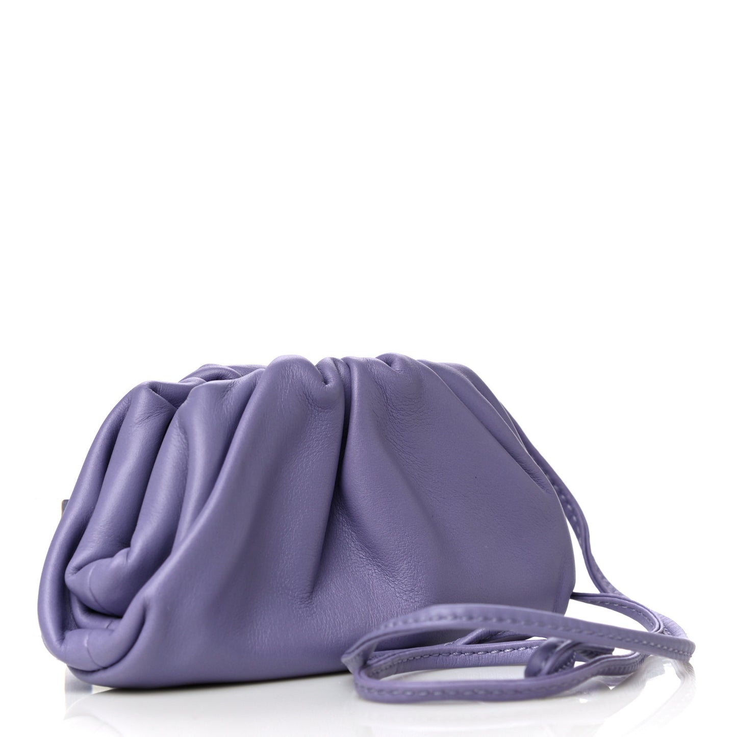 Butter Calfskin Coin Purse Lavender