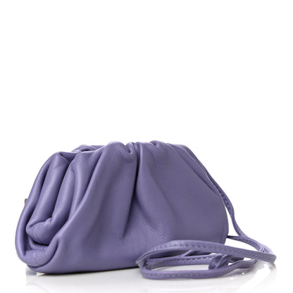 Bottega Veneta Butter Calfskin Coin Purse Lavender 3 of 12