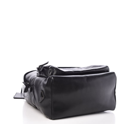 Prada Soft Calfskin Day Backpack Black 4 of 7