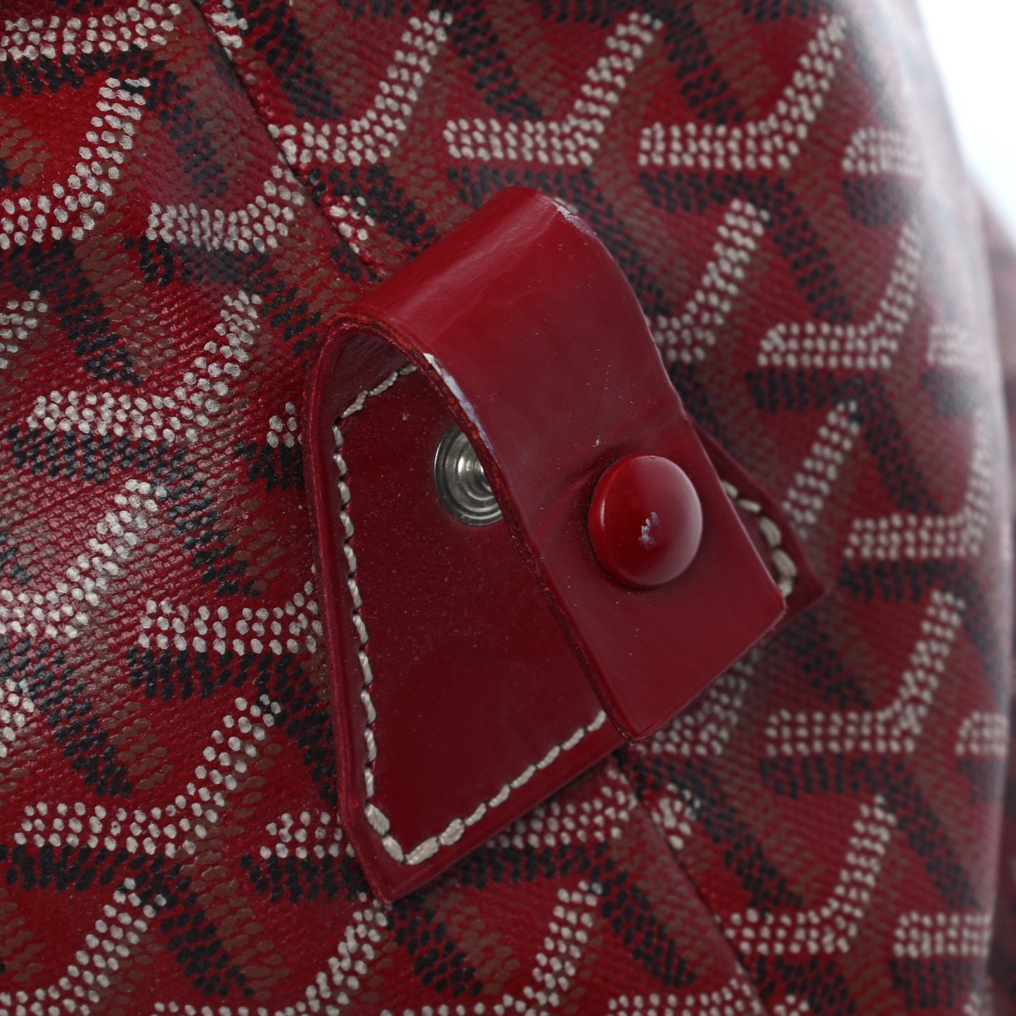 Goyardine Boeing 45 Red