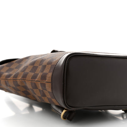 Louis Vuitton Damier Ebene Soho Backpack 8 of 9