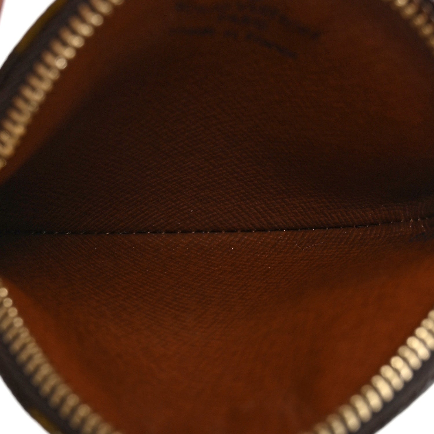 Louis Vuitton Monogram Round Coin Purse 5 of 6