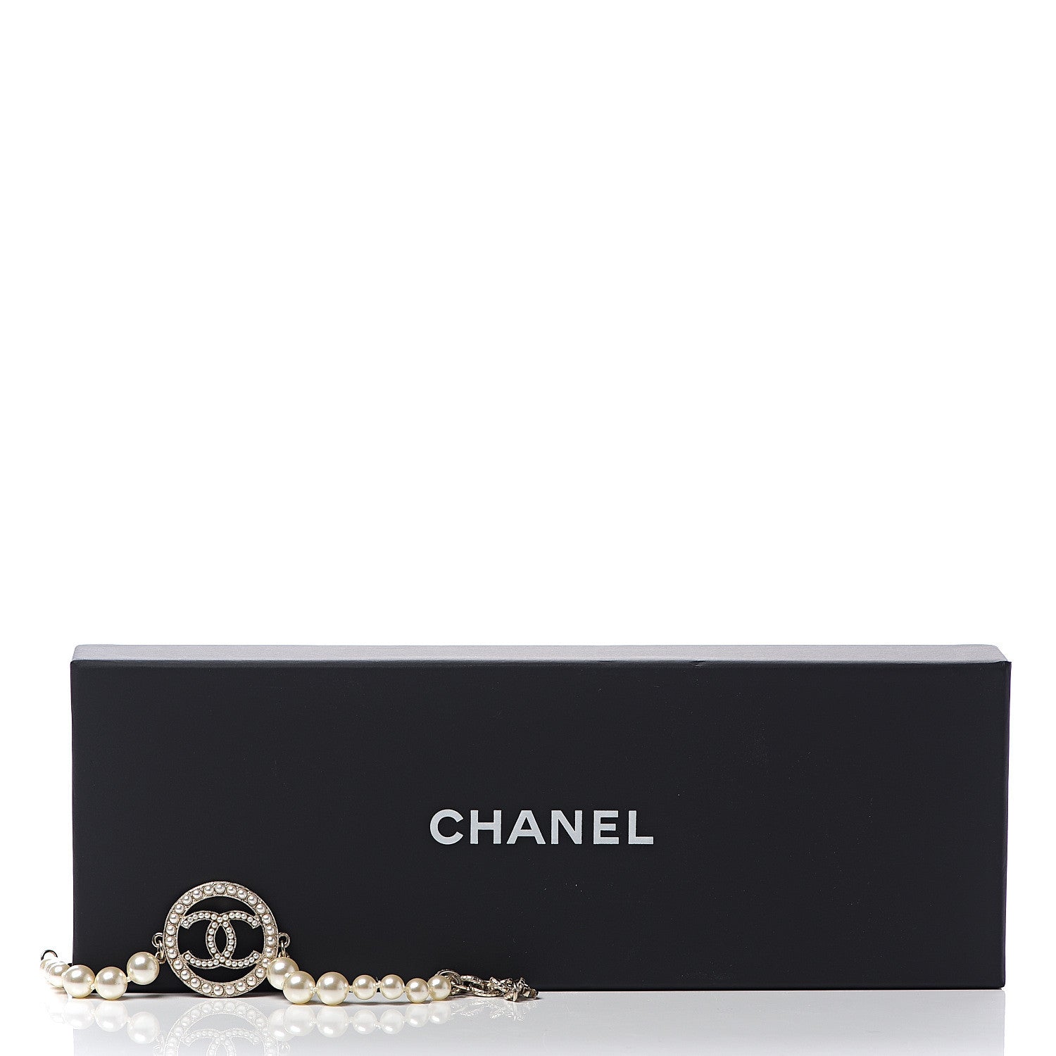 Chanel Pearl CC Bracelet Gold 7 of 7