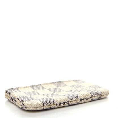 Louis Vuitton Damier Azur Key Pouch 4 of 7