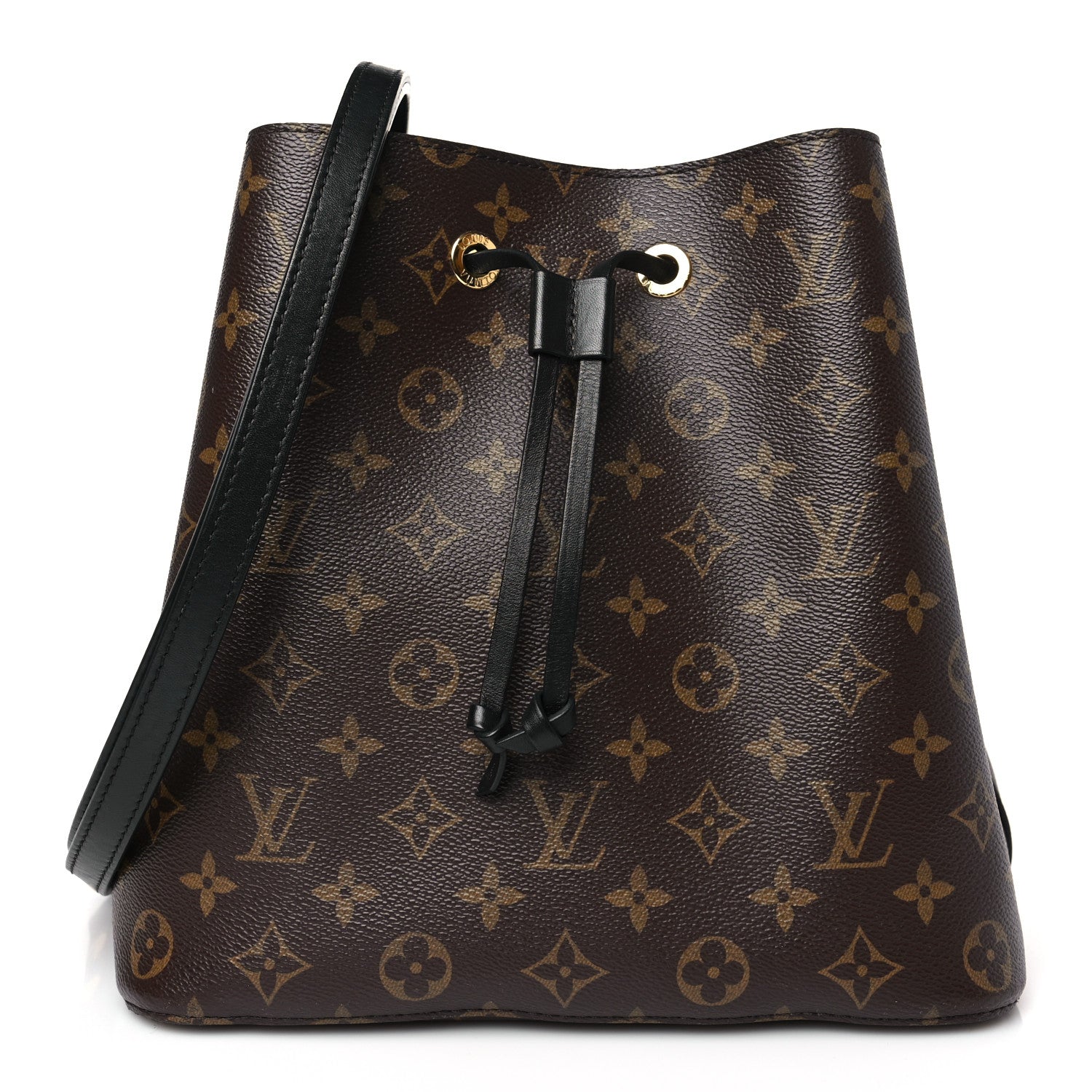 Louis Vuitton Monogram Neonoe MM Black 1 of 8