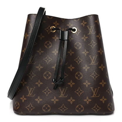 Louis Vuitton Monogram Neonoe MM Black 1 of 8