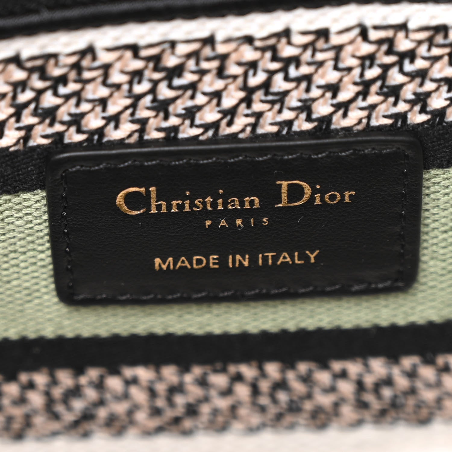 Christian Dior Canvas Toile de Jouy Mexico Embroidered Medium Lady D-Lite White Multicolor 6 of 13
