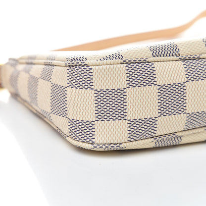Louis Vuitton Damier Azur Pochette Accessories NM 9 of 11