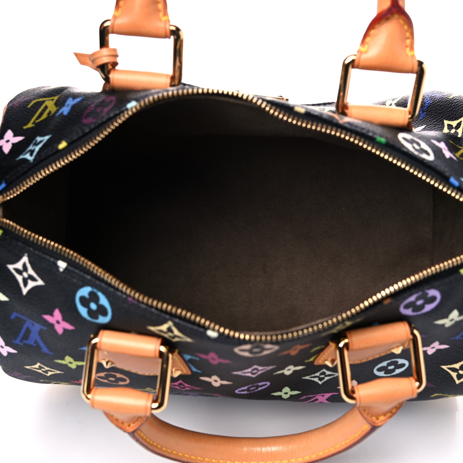 Louis Vuitton Monogram Multicolor Speedy 30 Black 11 of 29
