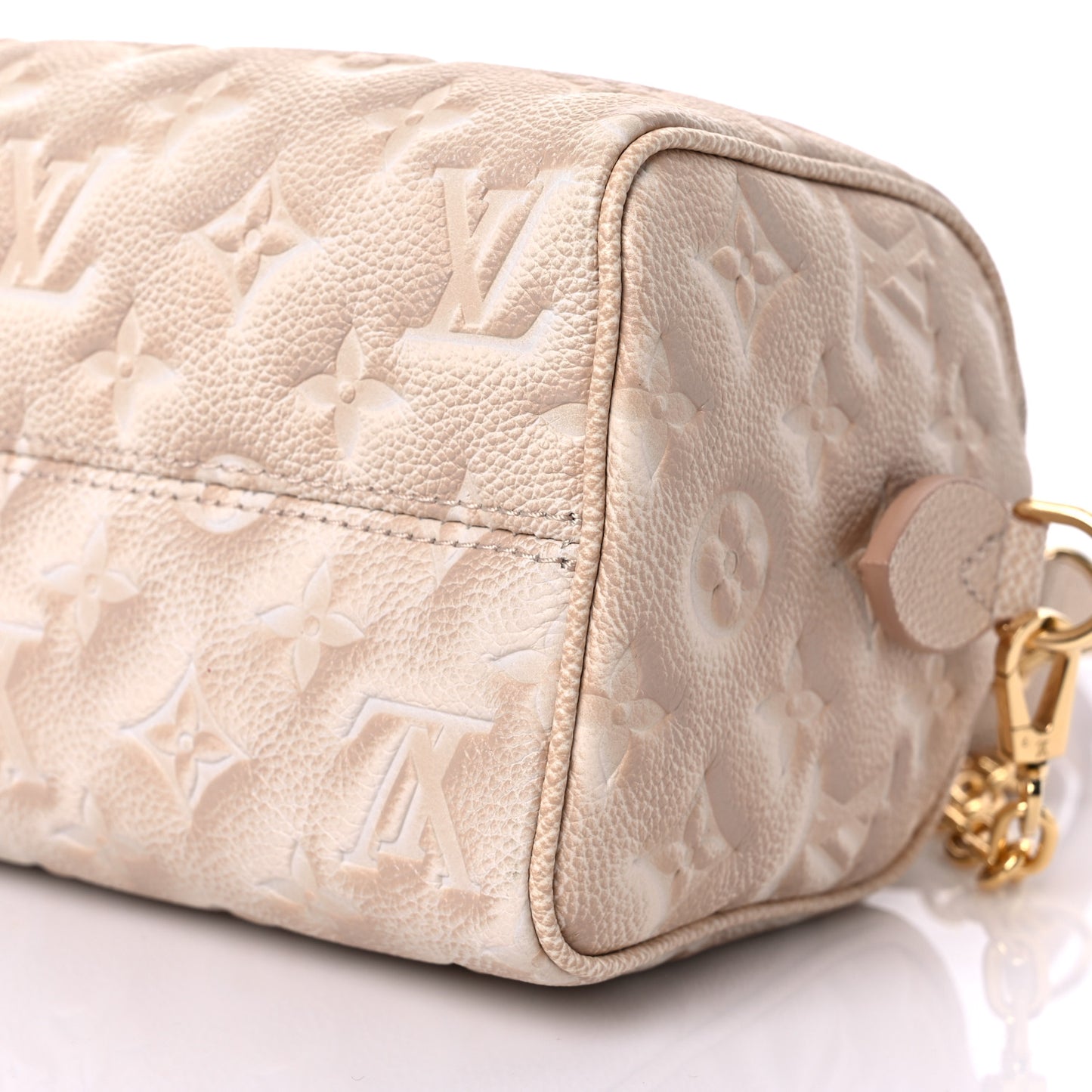 Empreinte Monogram Summer Stardust Speedy Bandouliere 20 Beige Clair