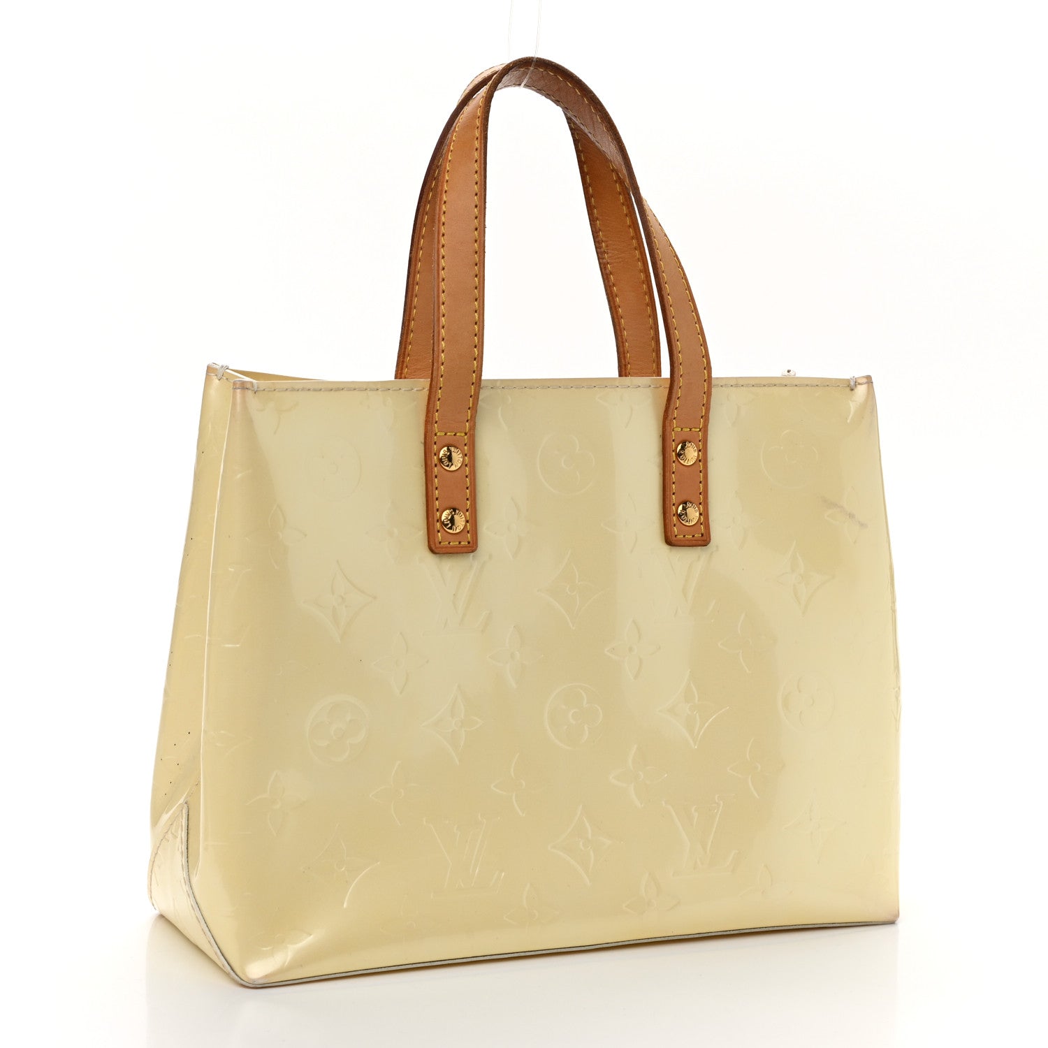 Louis Vuitton Vernis Reade PM Perle 3 of 16