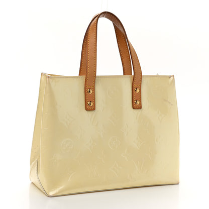 Louis Vuitton Vernis Reade PM Perle 3 of 16