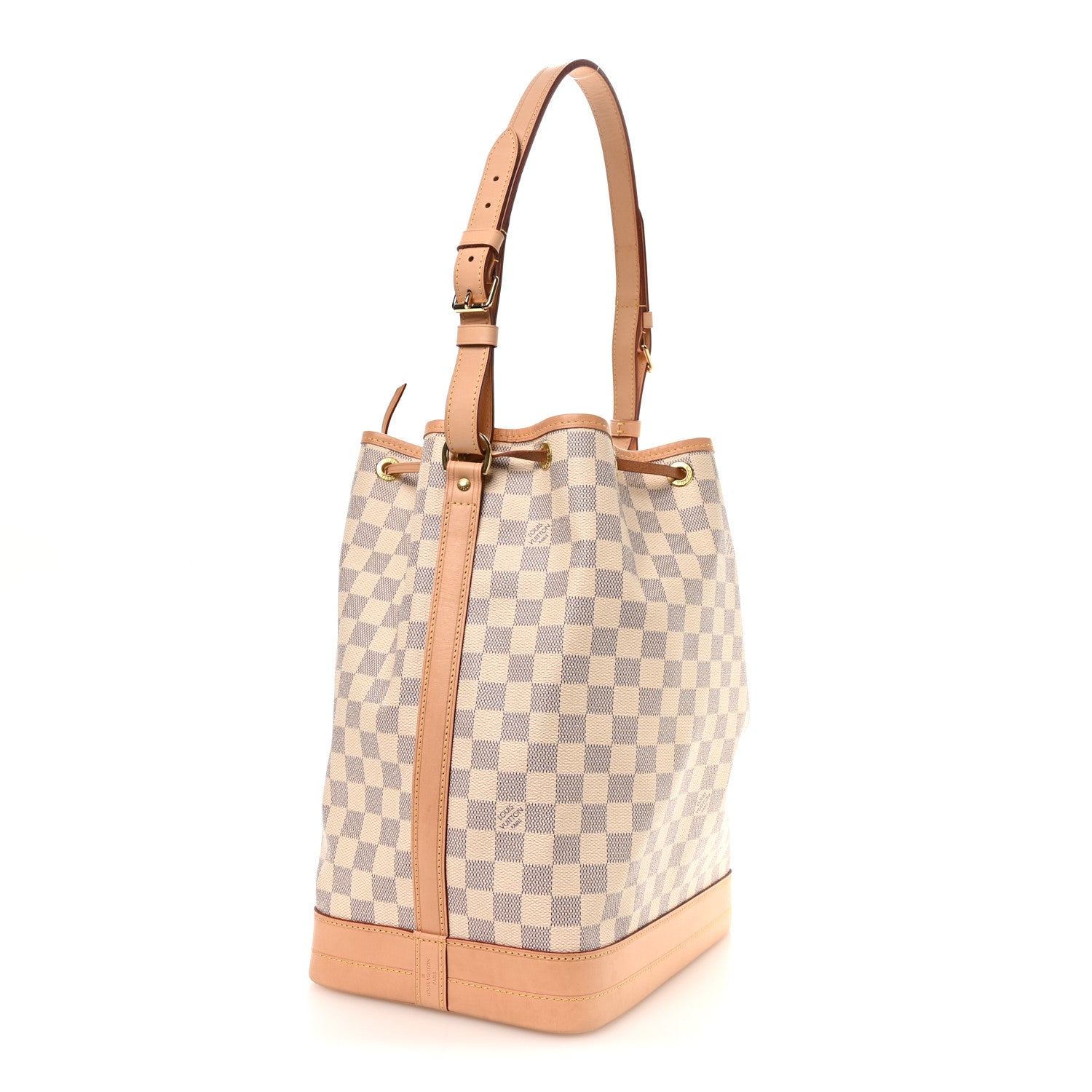 Louis Vuitton Damier Azur Noe 3 of 11