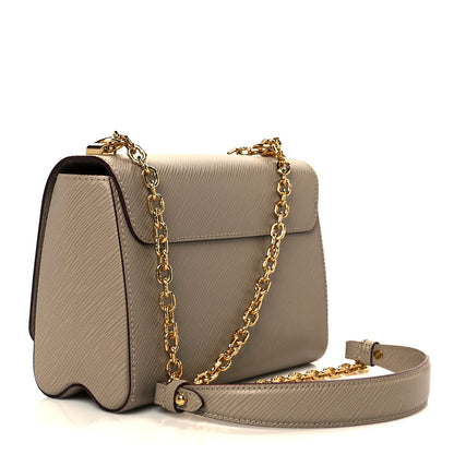 Louis Vuitton Epi Twist Shoulder Bag MM Galet Galet 4 of 10