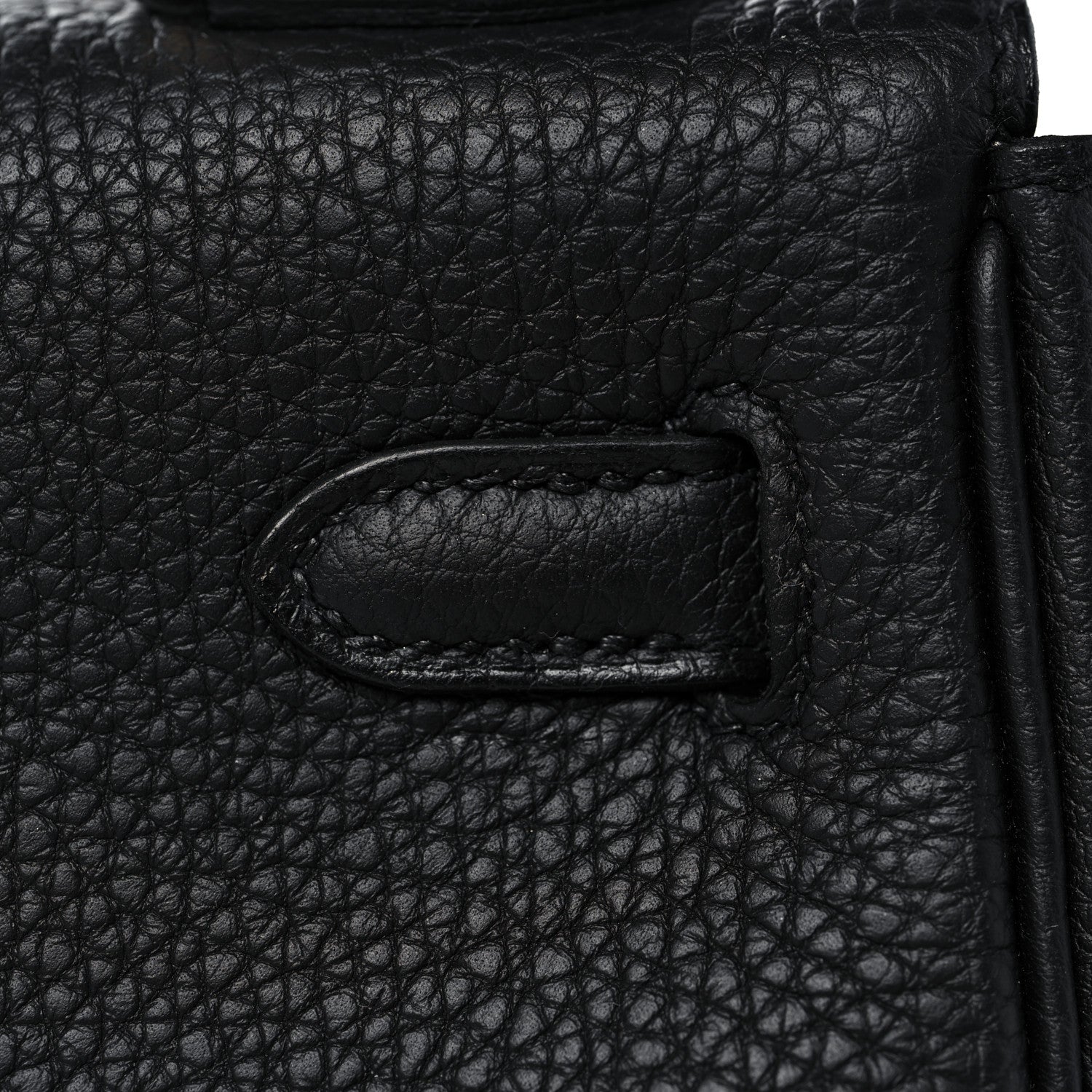 Hermes Togo Kelly Retourne 25 Black 10 of 38