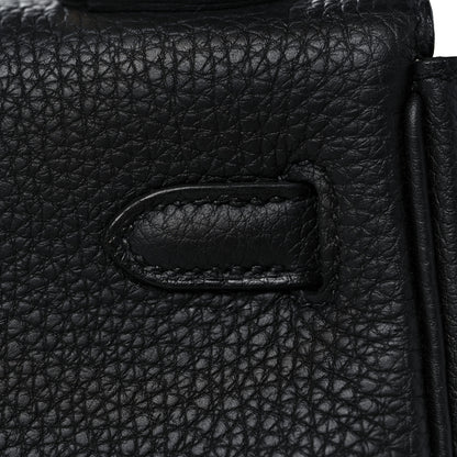 Hermes Togo Kelly Retourne 25 Black 10 of 38
