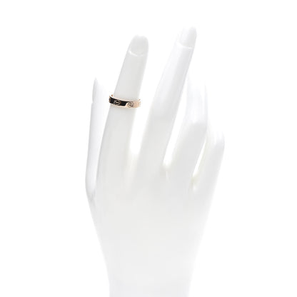 Cartier 18K Pink Gold 3.5mm LOVE Wedding Band Ring 50 5.25 2 of 4