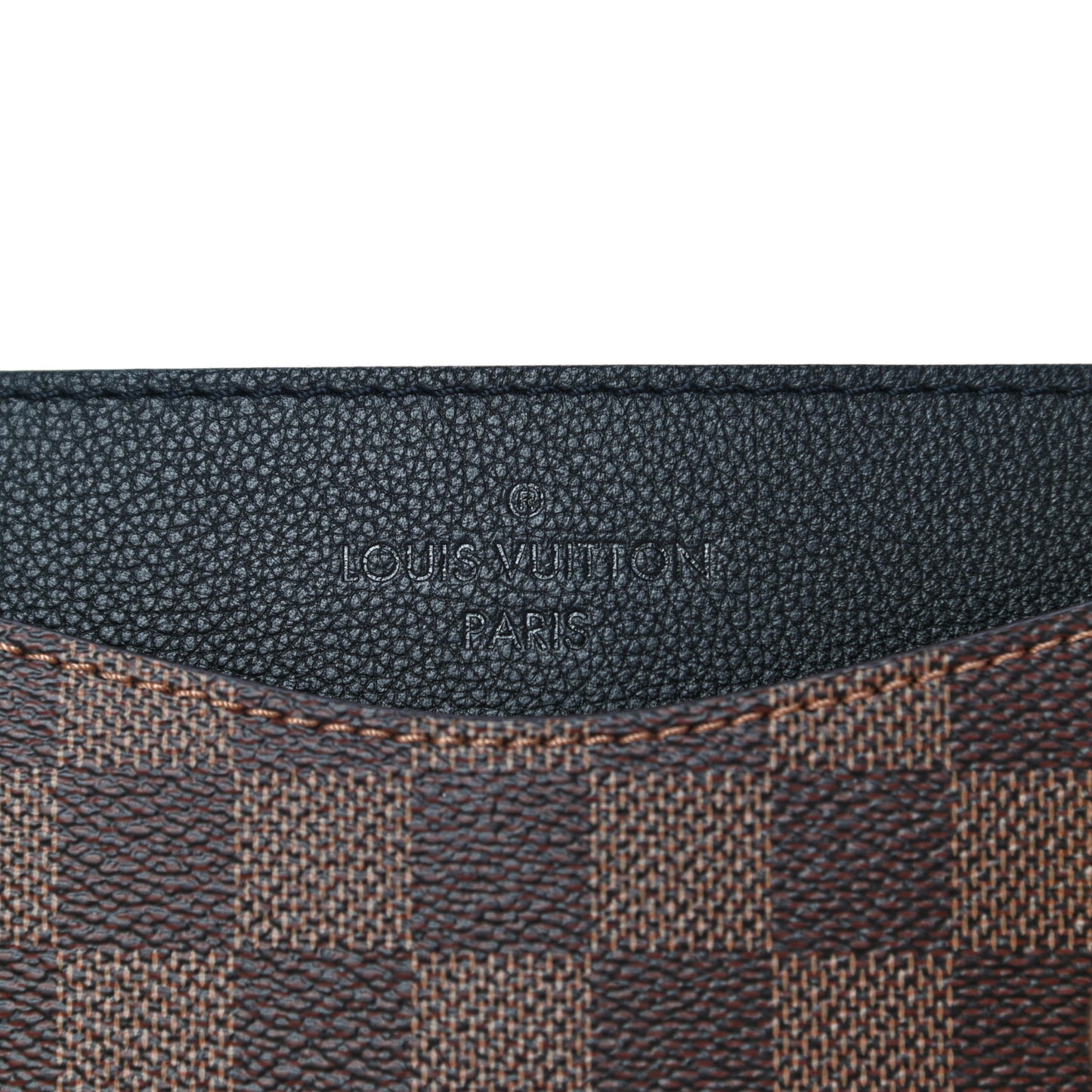 Damier Ebene LV Riverside Black