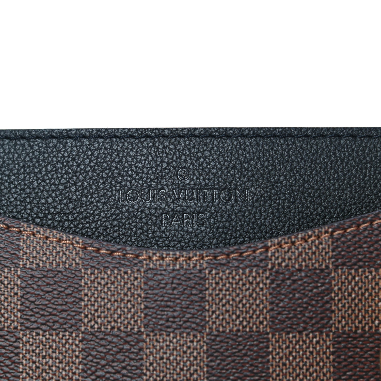 Louis Vuitton Damier Ebene LV Riverside Black 7 of 11