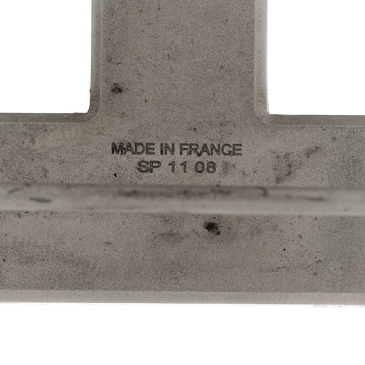 Brushed Palladium Constance Belt Buckle