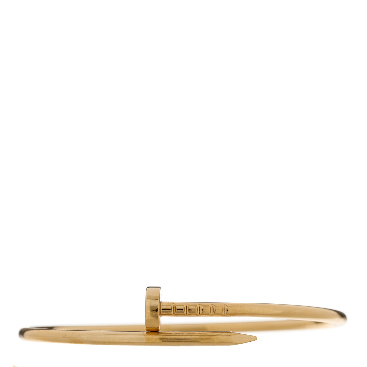 18K Yellow Gold Small Juste Un Clou Bracelet 15