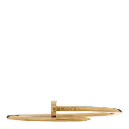 Cartier 18K Yellow Gold Small Juste Un Clou Bracelet 15 1 of 4