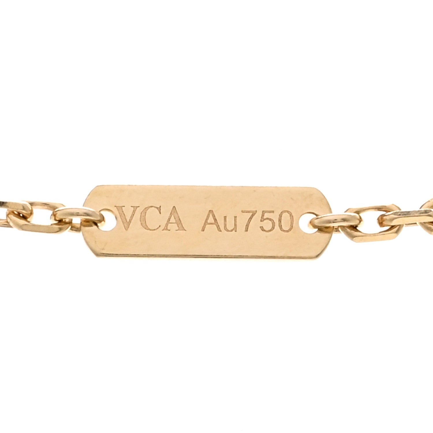 Van Cleef & Arpels 18K Yellow Gold Diamond Very Large Frivole Clip Pendant Necklace 4 of 6