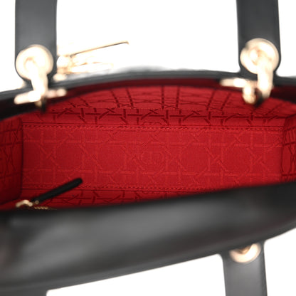 Christian Dior Lambskin Cannage Small My ABCDior Lady Dior Black 5 of 11