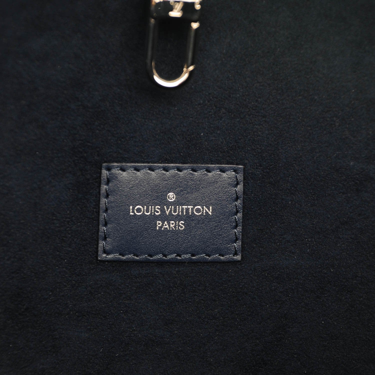 Louis Vuitton Epi Neverfull MM Indigo 8 of 9