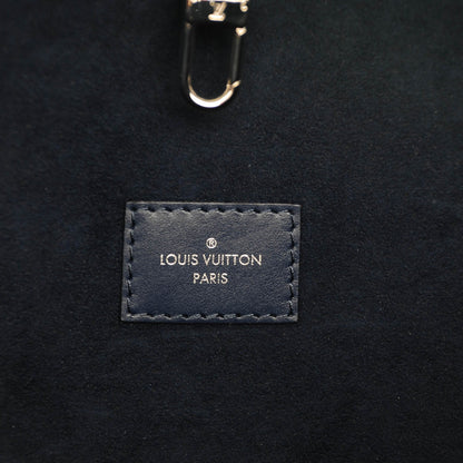 Louis Vuitton Epi Neverfull MM Indigo 8 of 9