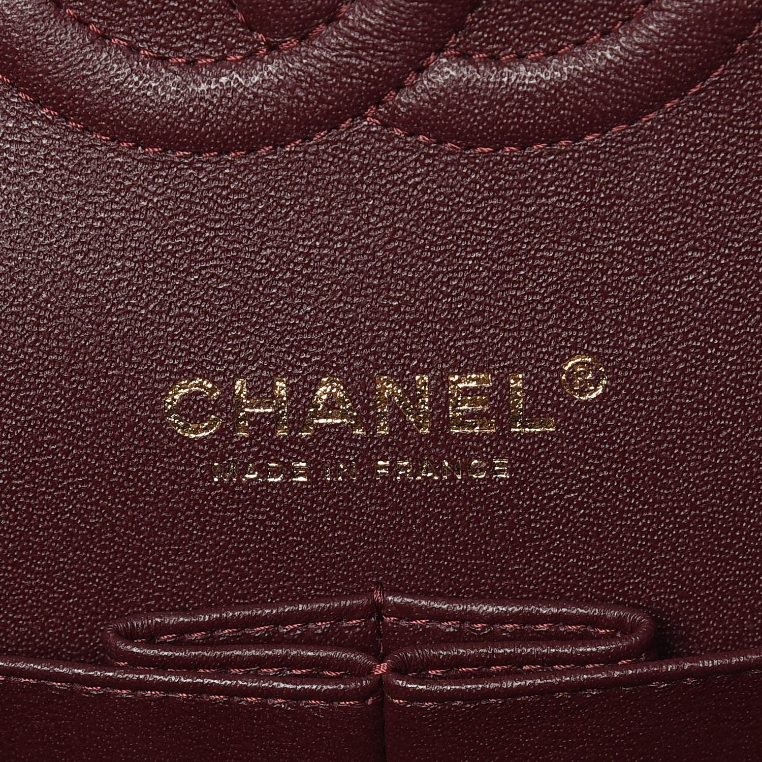 Chanel Caviar Quilted Medium Double Flap Black 8 of 10