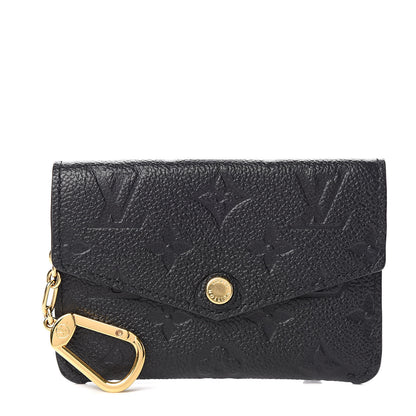 Louis Vuitton Empreinte Key Pouch Black 1 of 6