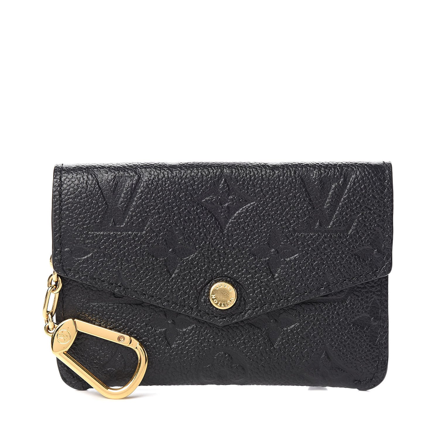 Empreinte Key Pouch Black