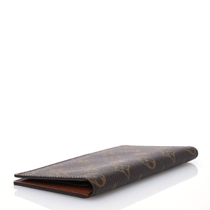 Louis Vuitton Monogram Porte Valeurs Checkbook Wallet 4 of 9