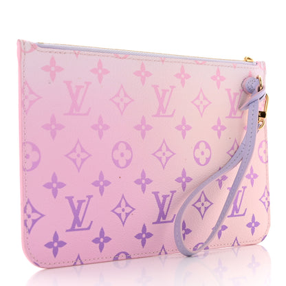Louis Vuitton Monogram Spring In the City Neverfull MM GM Pochette Sunrise Pastel 3 of 11