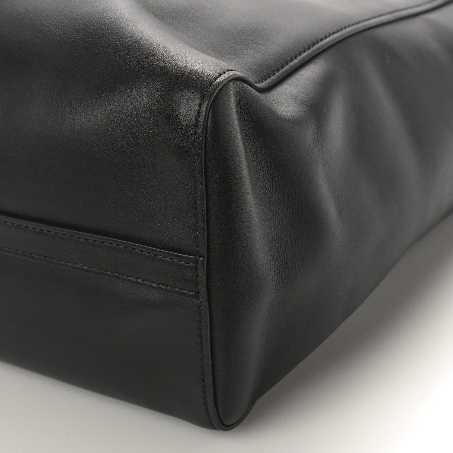 Prada City Calf Tote Black 8 of 9