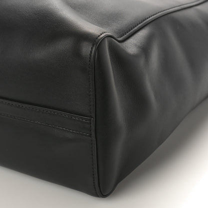 Prada City Calf Tote Black 8 of 9
