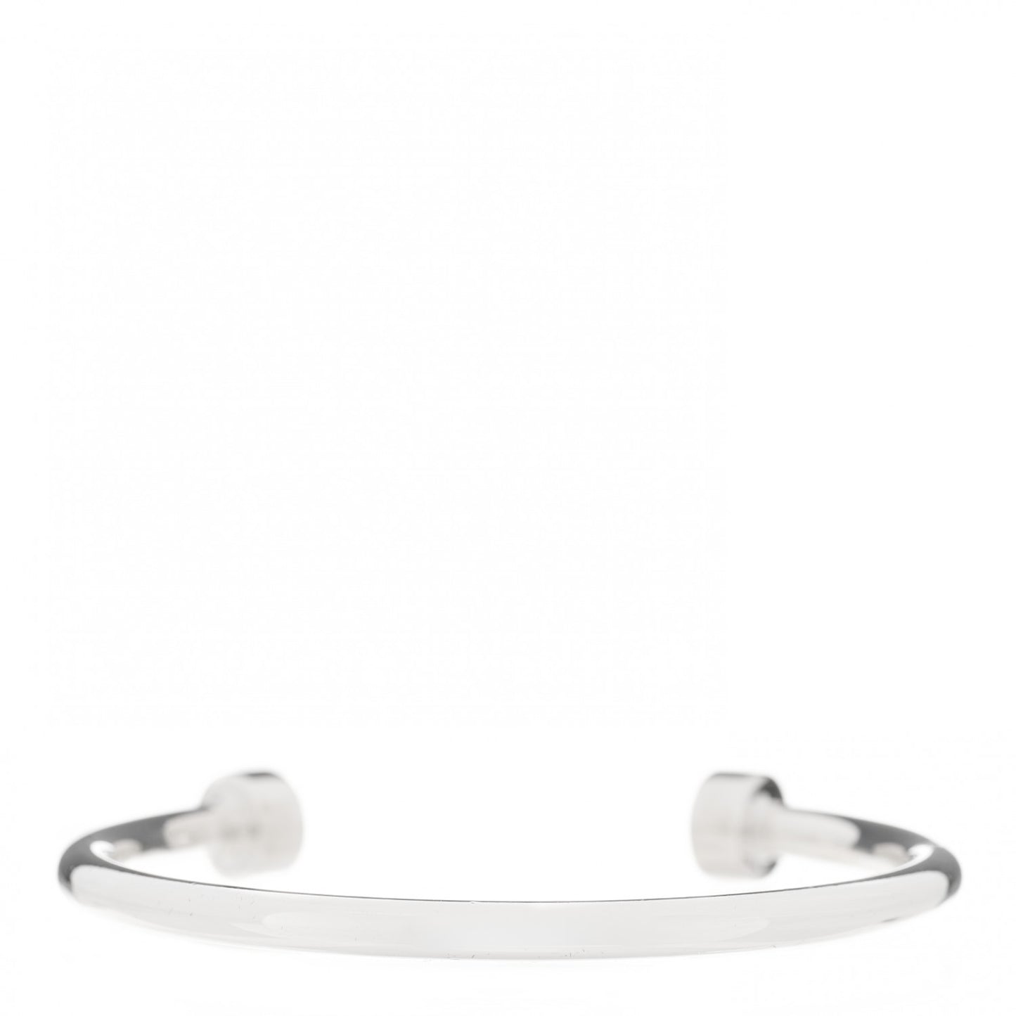 Sterling Silver Return to Tiffany Narrow Circle Edge Cuff Bracelet