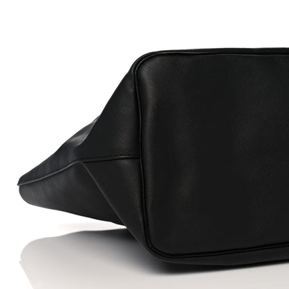 Givenchy Textured Coated Canvas Rottweiler Pint Large Antigona Tote Black 8 of 14