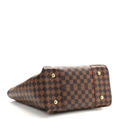 Louis Vuitton Damier Ebene Caissa Tote MM Cherry 5 of 11