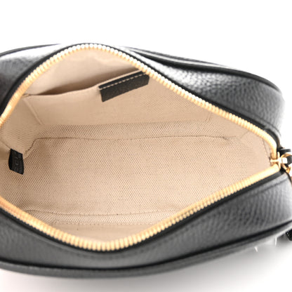 Gucci Pebbled Calfskin Small Soho Disco Bag Black 5 of 11