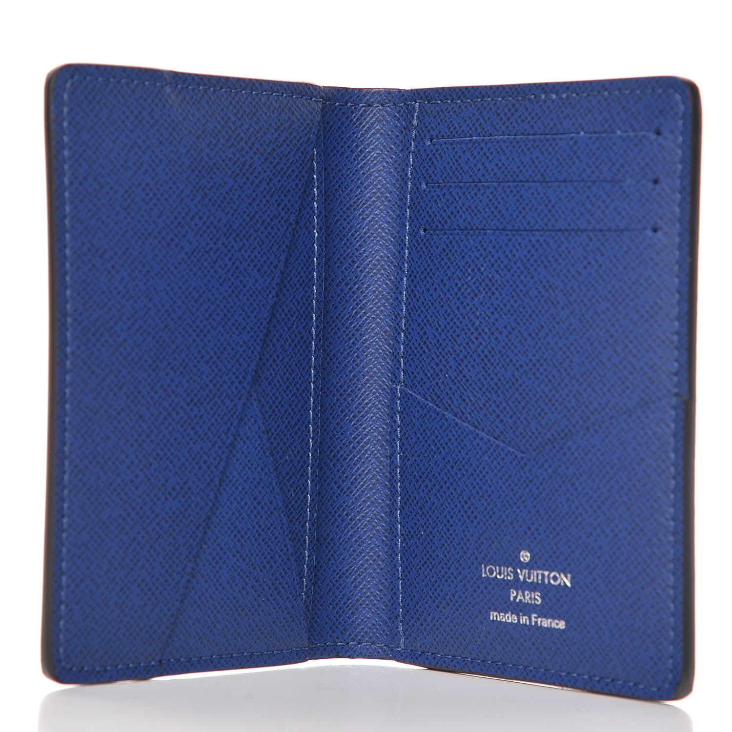 Louis Vuitton Monogram Taiga Pocket Organizer Cobalt 5 of 8