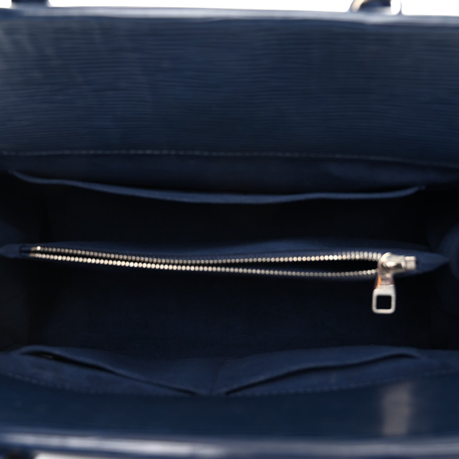 Louis Vuitton Epi Marly MM Indigo 5 of 10