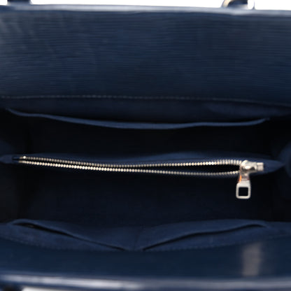 Louis Vuitton Epi Marly MM Indigo 5 of 10