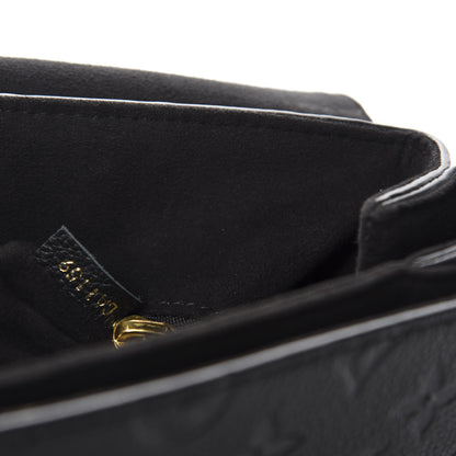 Louis Vuitton Empreinte Georges MM Black 9 of 10